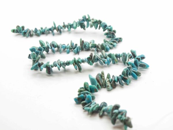 Turquoise Chip Beads