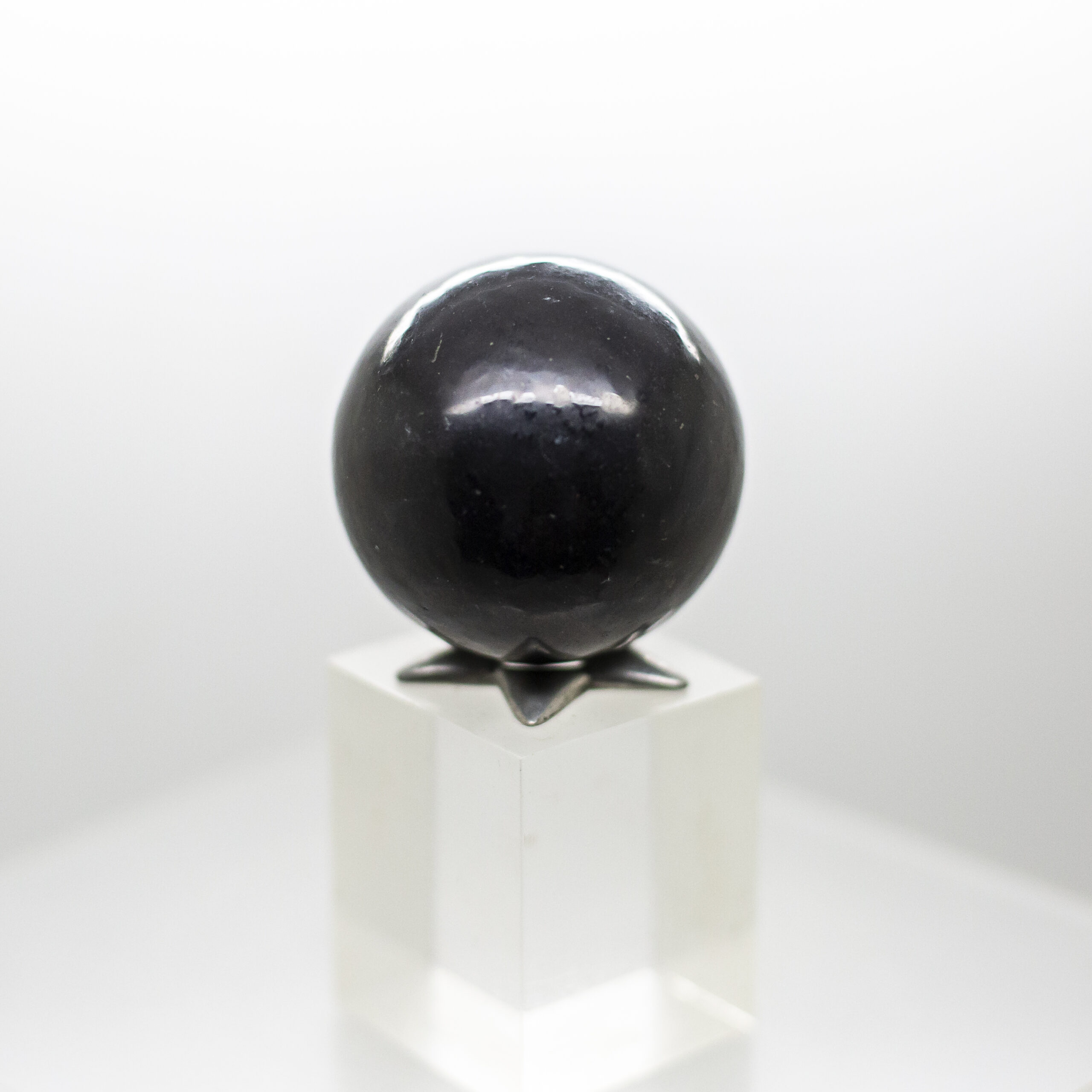 shungite sphere shungite sphere