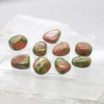 unakite tumbled stone 442