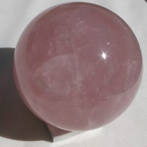 Rose Quartz Sphere-0