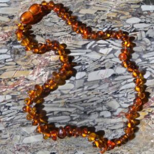 Amber Theething Necklace