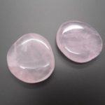 Rose Quartz Flat Stone