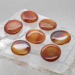 Carnelian Hand Stone