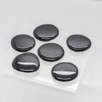 Black Tourmaline Hand Stones