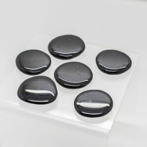 Black Tourmaline Hand Stones