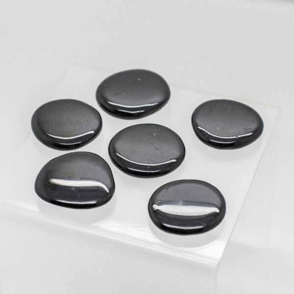 Black Tourmaline Hand Stones