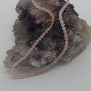 Rose Quartz Beads -0