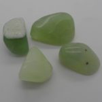 New Jade tumbled stones