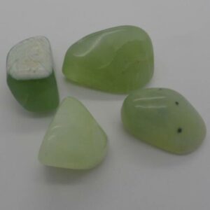 New Jade tumbled stones