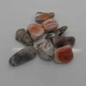 Peach Botswana Agate Tumbled Stones