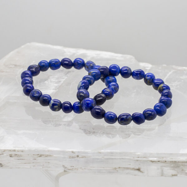 lapis lazuli bead bracelet (1)