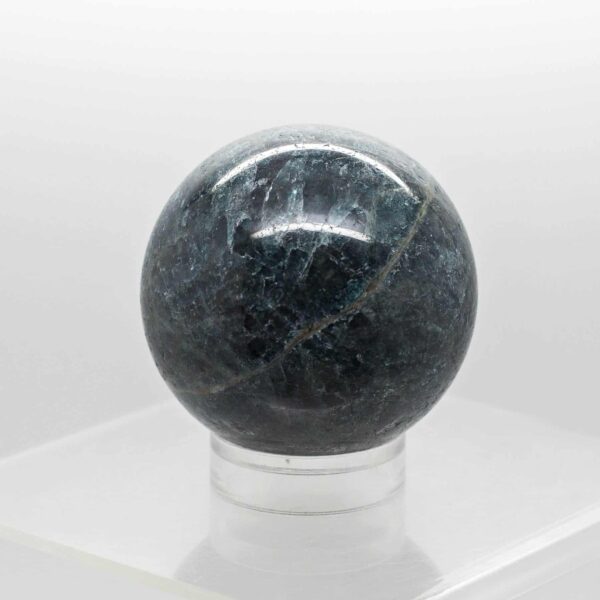 Apatite Blue Sphere 1127