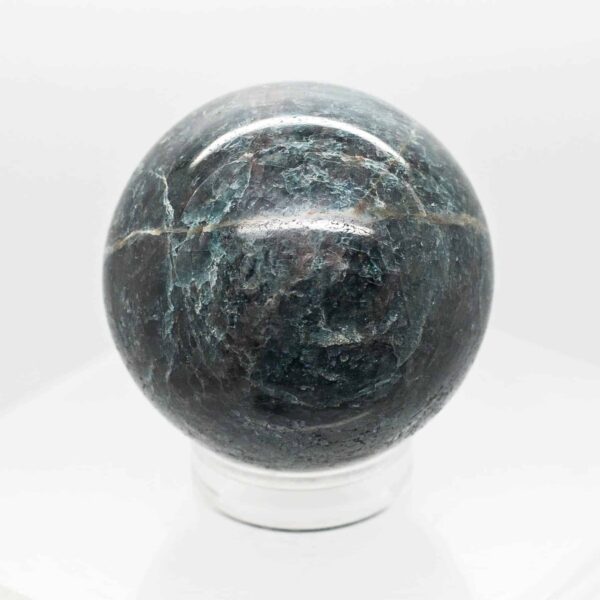 Apatite Blue Sphere 1127