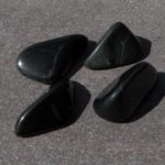 Black Jade Tumbled Stones