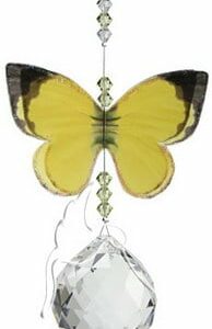 Suncatcher Butterfly Grass Yellow
