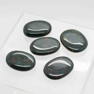 Bloodstone Hand Stones