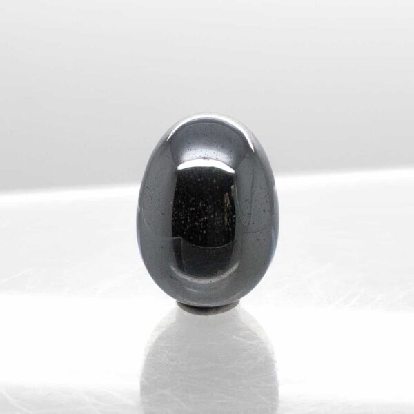 Hematite Egg 1343 - Image 2