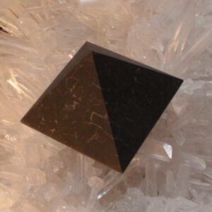 Shungite Pyramid side view
