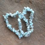 Larimar Chip Bracelets