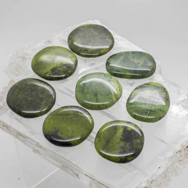Nephrite Jade Hand Stones