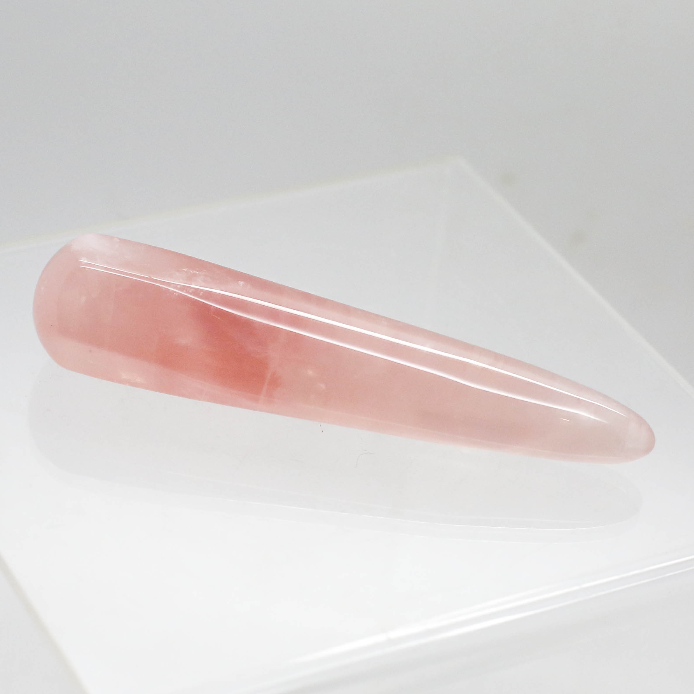 rose quartz wand use