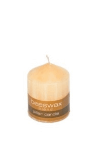 Beeswax Pillar Candle 54 x 64