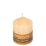 Beeswax Pillar Candle 74 x 100