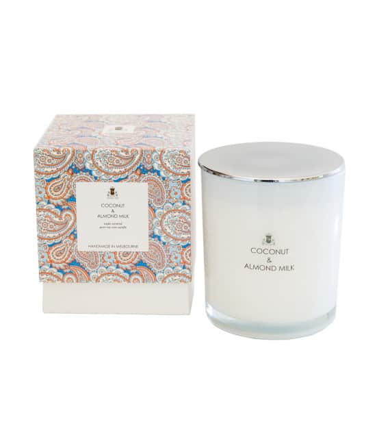 Candle Coconut & Almond Milk