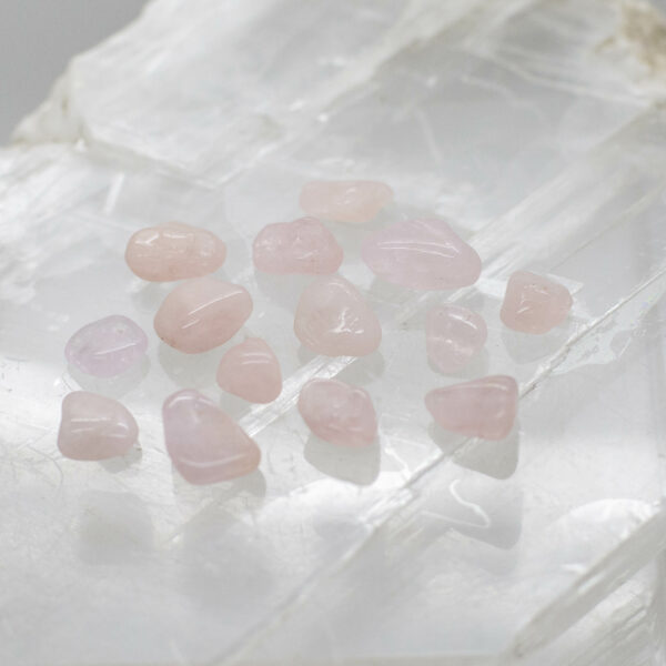 Morganite Tumbled Stones