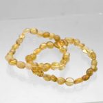 Citrine Tumbled Bracelet