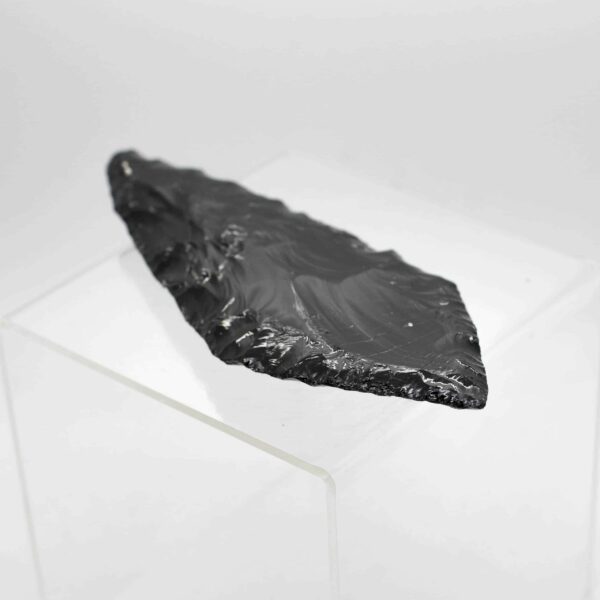 Obsidian Black Arrowhead
