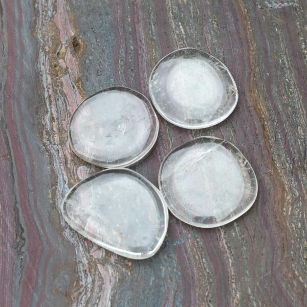 Clear Quartz Flat Stone 3005