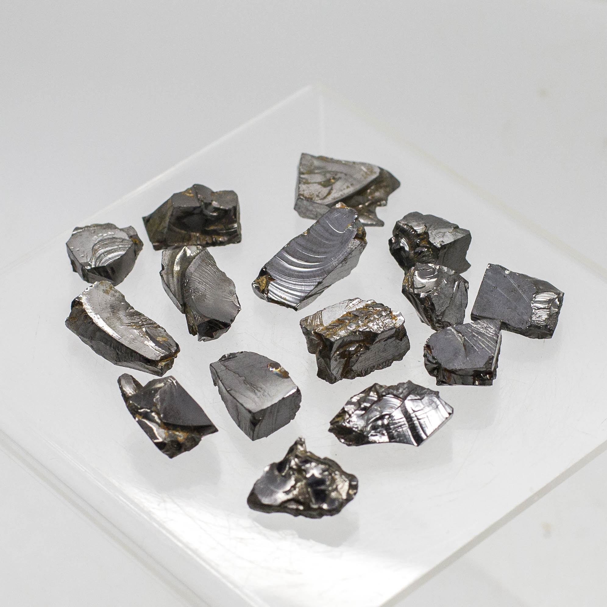 Shop Elite Silver Shungite Pieces