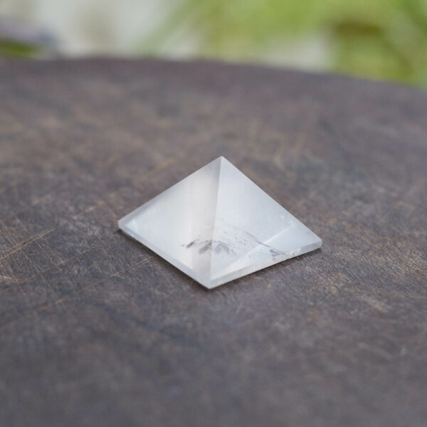 Rose Quartz Pyramid 3428 - Image 3