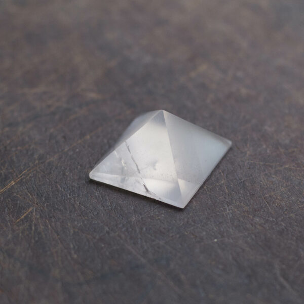 Rose Quartz Pyramid 3428 - Image 4