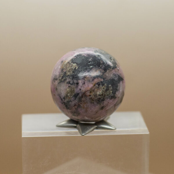 Cobaltian Calcite Salrose Sphere - Image 4