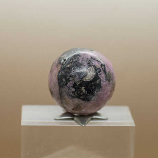Cobaltian Calcite Salrose Sphere - Image 5