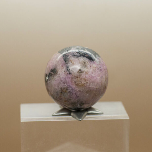Cobaltian Calcite Salrose Sphere - Image 6