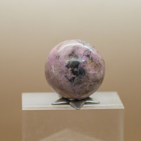Cobaltian Calcite Salrose Sphere - Image 7