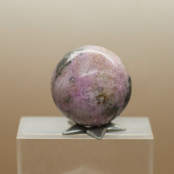 Cobaltian Calcite Salrose Sphere - Image 9
