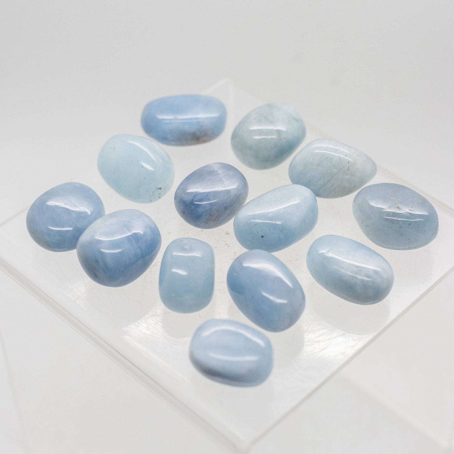 Shop Aquamarine Tumbled Stone