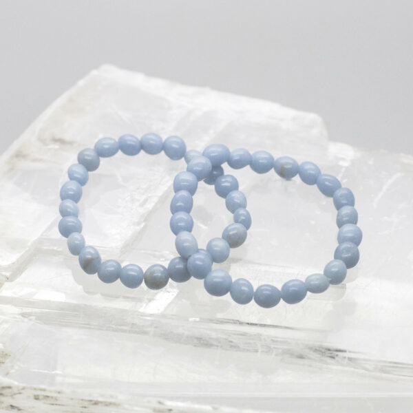 Angelite Tumbled Bracelet