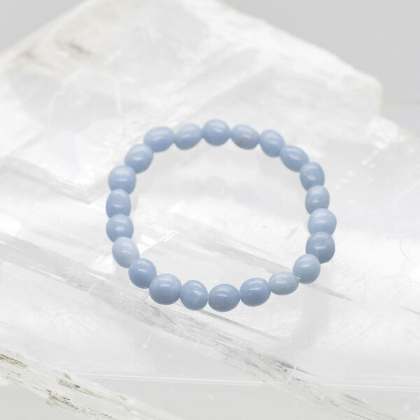 Angelite Tumbled Bracelet - Image 3