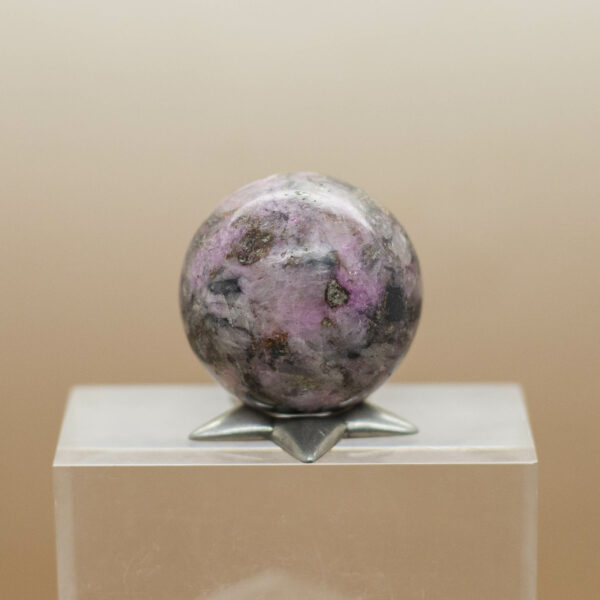 Cobaltian Calcite Sphere 3547