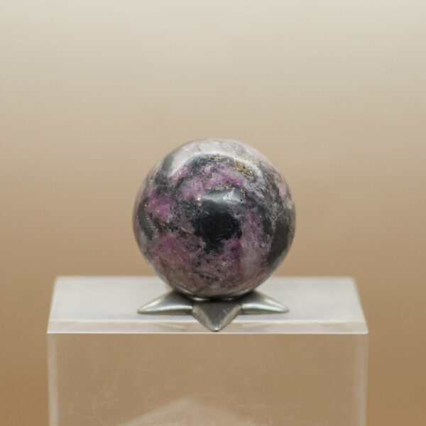Cobaltian Calcite Sphere 3547 - Image 4