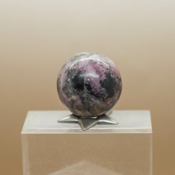 Cobaltian Calcite Sphere 3547 - Image 5