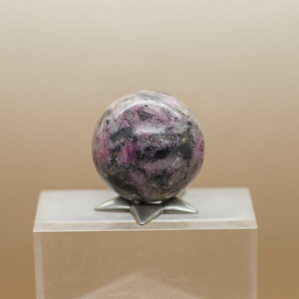 Cobaltian Calcite Sphere 3547 - Image 6