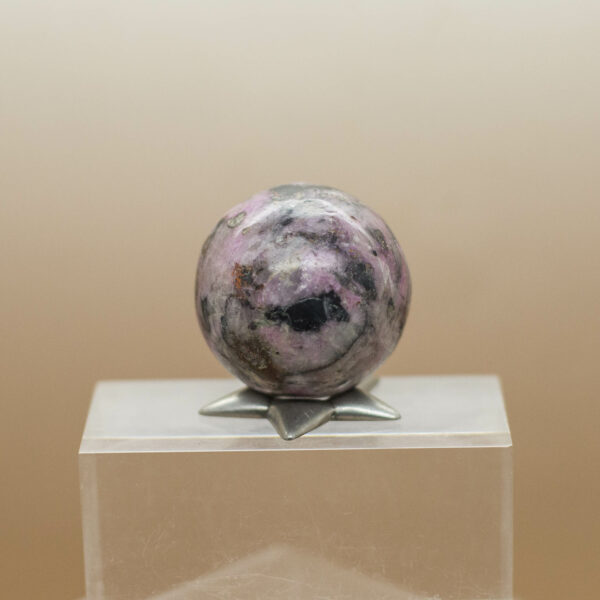 Cobaltian Calcite Sphere 3547 - Image 7