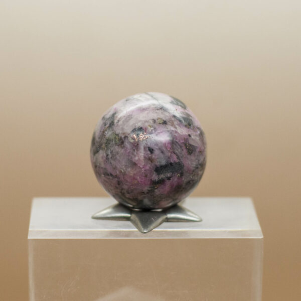 Cobaltian Calcite Sphere 3547 - Image 8