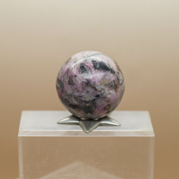 Cobaltian Calcite Sphere 3547 - Image 9